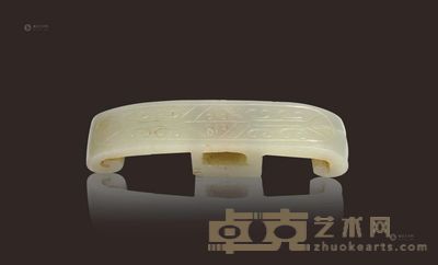玉剑格 长8.5cm