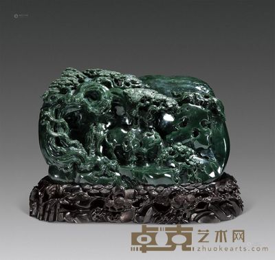 高占旺 松下问童子 长40.8cm