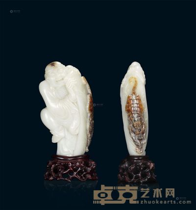 单春平 伏虎罗汉 高12.4cm