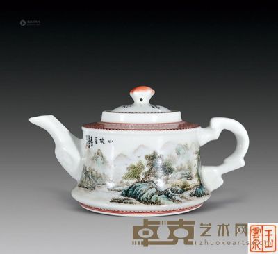 王云泉 茶壶 高9cm