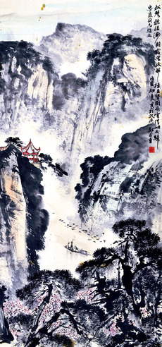 郑百重 秋声听浩渺