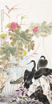 王少桓 花鸟 软片