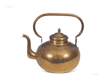 20世纪中晚期 铜壶
