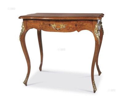 19世纪中期 巴洛克小桌
