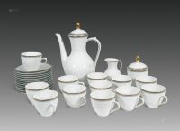 20世纪中期 茶具 （一组二十七件）