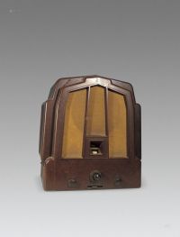 20世纪中期 老式收音机