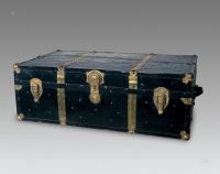 19世纪末期 旅行箱
