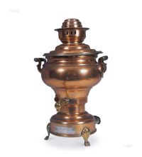 20世纪初期 铜壶