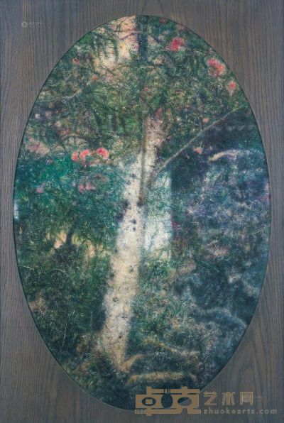 肖芳凯 2013年作 景物-园林卷 120×80cm