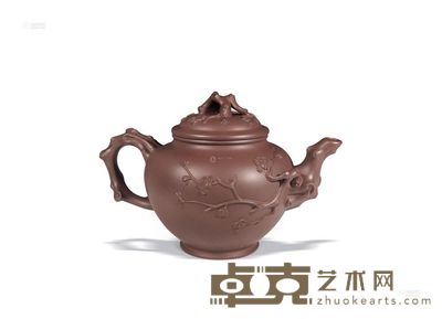 现代 谢曼伦制大报春壶 --