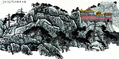 黄格胜 山水