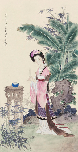 杨淑涛 仕女