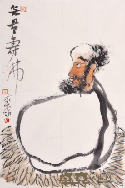 太康 无量寿佛 69×46cm约2.8平尺