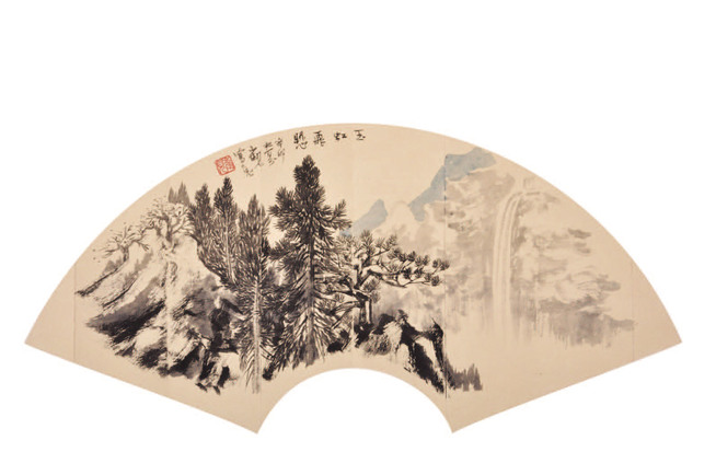 崔见 玉虹飞悬