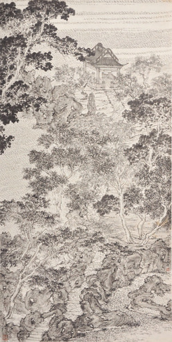 徐钢 山水