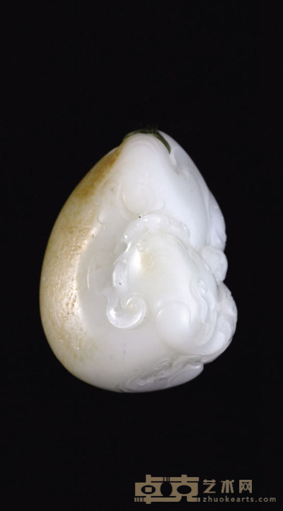 张嘉伟 貔貅 9×6.5×5cm
重量:387g