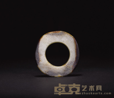 商素玉环 直径7.6cm