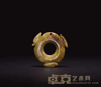 红山文化玉璇璇 直径5.9cm