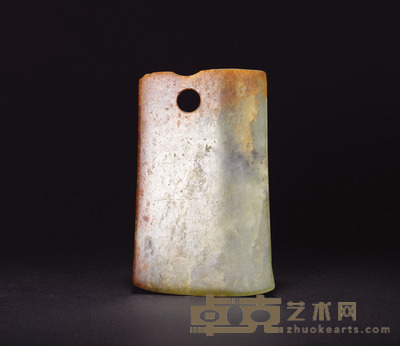 商玉钺 长10cm