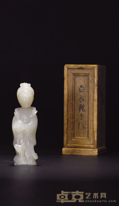 晚清麻姑献寿 高7.4cm