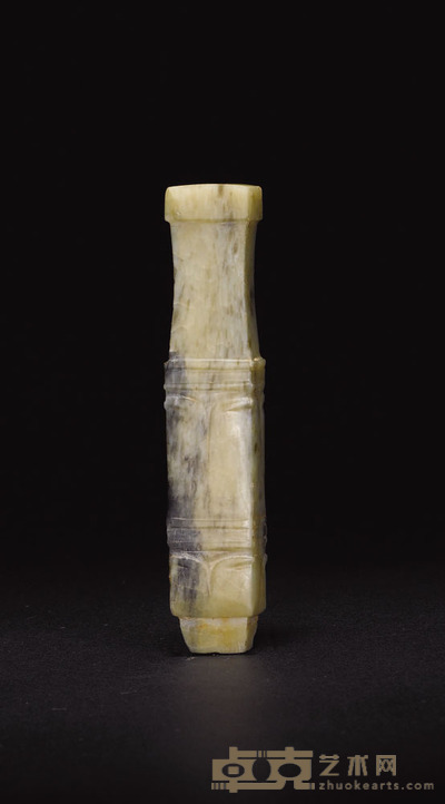 春秋柄形器 8.2×1cm