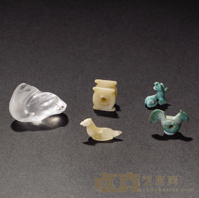 东汉动物一组 尺寸不一