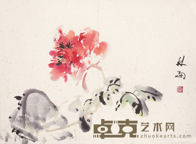 范林鹏 花卉 57x42