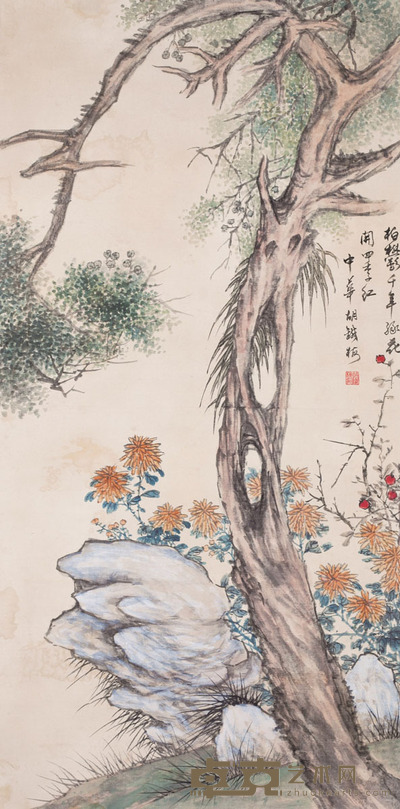 胡铁梅 花卉 95x47