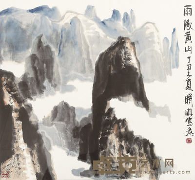 林曦明 黄山 66x66