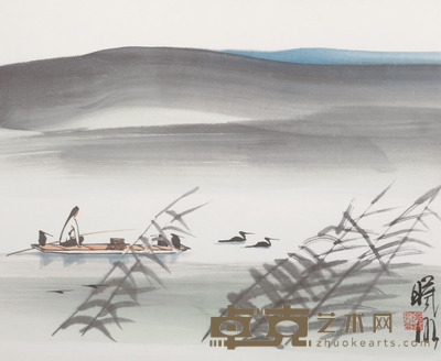 林曦明 山水 44x37