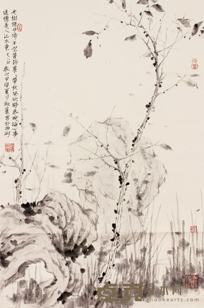 罗剑华 花鸟 70x46
