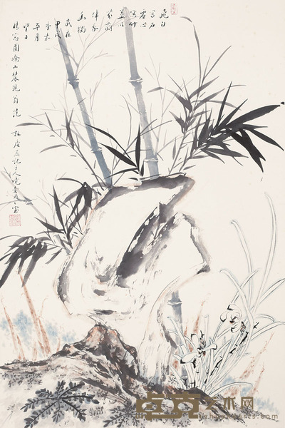 范任庵 花鸟 69x46