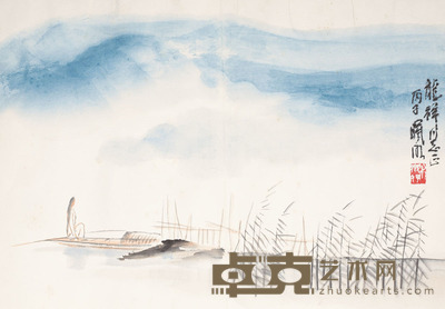 林曦明 水乡 47x33