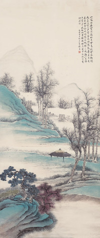 陆小曼 山水