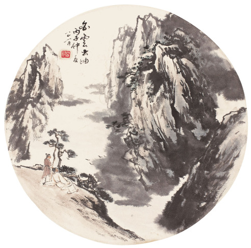 周悦林 山水