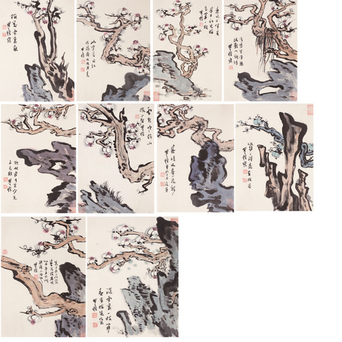 沈明权 梅花