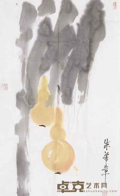 朱万章 双葫 98x50