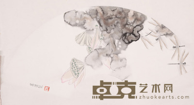 陈万福 早有蜻蜓立上头