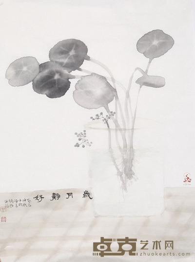 刘德扬 岁月静好 35x46