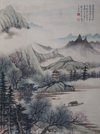 吴一峰 西湖