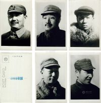 抗战时期日本“满洲映画协会”印制邮政明信片五枚