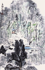 汤玉林 山水