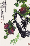 曹简楼 花卉