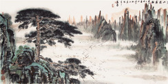 孙永 山水