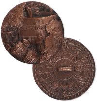 出土文物系列青铜器大铜章