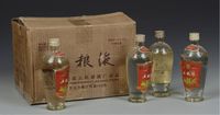 1985年优质牌五粮液 （一箱十二件）