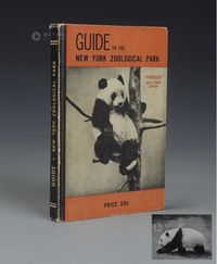 1939年纽约刊行《纽约动物园大熊猫手册》一册