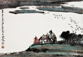 姚治华 山水