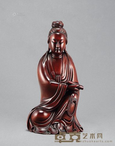持经观音 高19cm