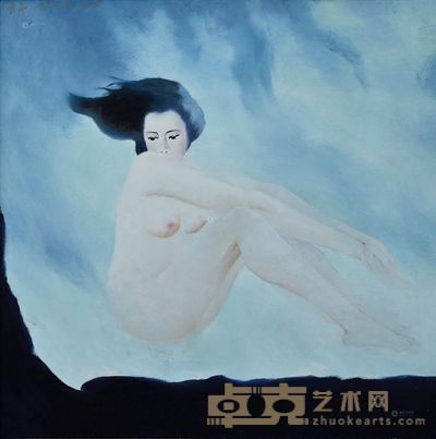 李正天 升华 100×100cm